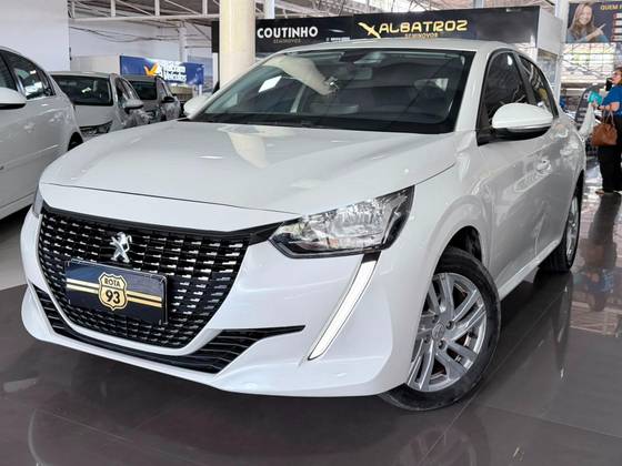 PEUGEOT 208 1.6 16V FLEX ACTIVE AT6 PEUGEOT 208 1.6 16V FLEX ACTIVE AT6